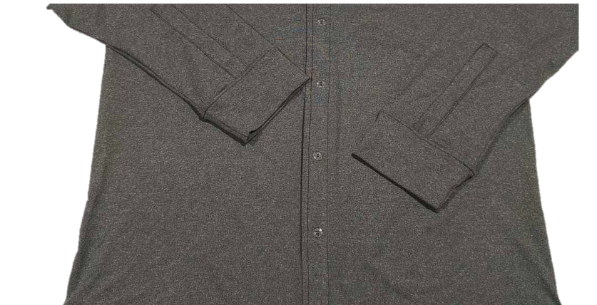 Coming Soon: Charcoal Grey Pull Over Dress Shirt